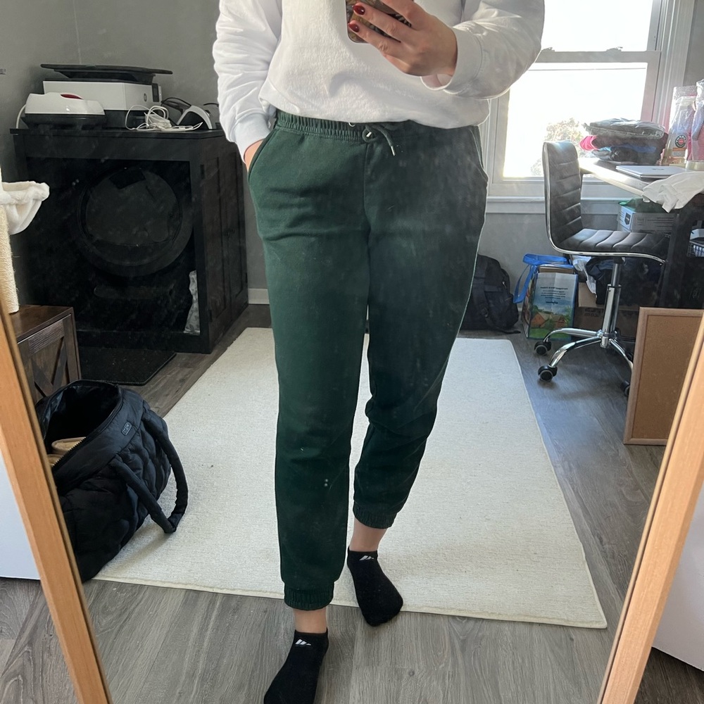 Green Sweatpants